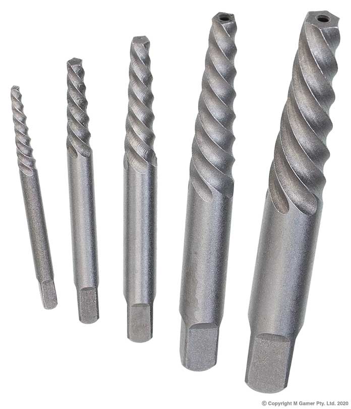 Screw Extractor Set